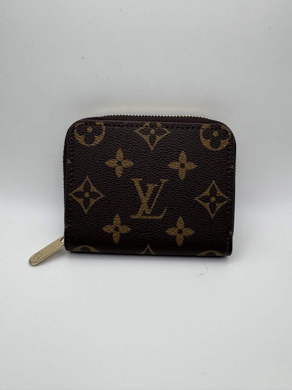 Louis Vuitton Purse Zip Coin Wallet Black